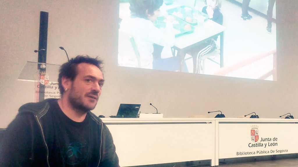 Acto de presentación del documental. / E. A.