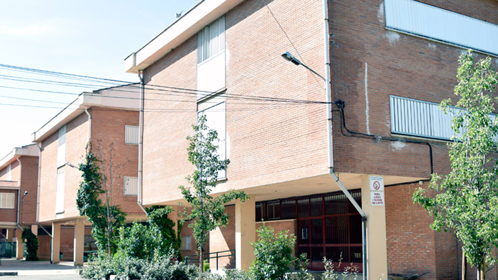 Instalaciones del instituto Francisco Giner de los Ríos. / ROCÍO PARDOS