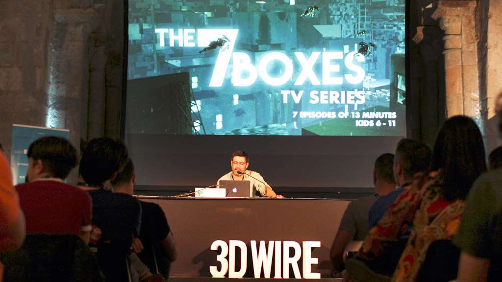 Imagen de una edición del 3D Wire que se celebra en Segovia. / E. A.