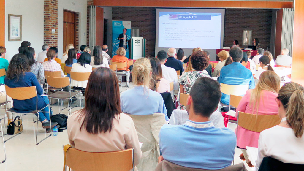 Jornadas Castellanoleonesas de Medicina General y de Familia celebradas en el Parador de Segovia. / E. A.