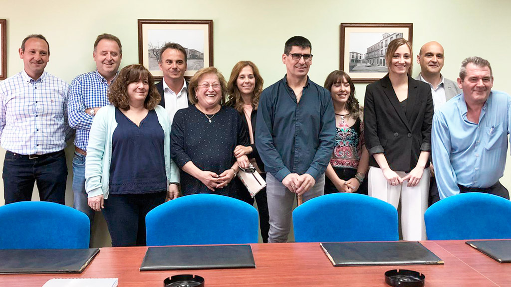 Corporación municipal de Cantalejo.