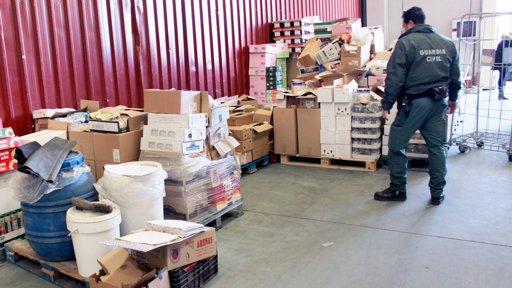 La Guardia Civil realizó la operación en varias provincias y abrió actas a varias empresas y profesionales./ el adelantado