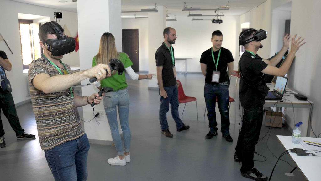 Actividad del Mercado 3D Wire de Segovia durante una edición pasada. / Kamarero