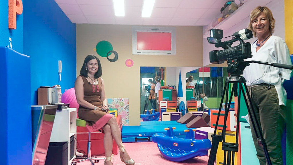 La presidenta de la asociación Neurofuturo, Carmen Calderón.. / EL ADELANTADO