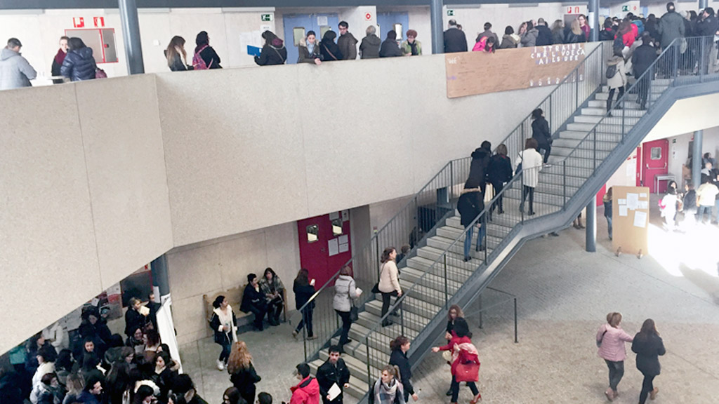 Imagen del Campus 'María Zambrano', donde se realizará la prueba. / E. A.