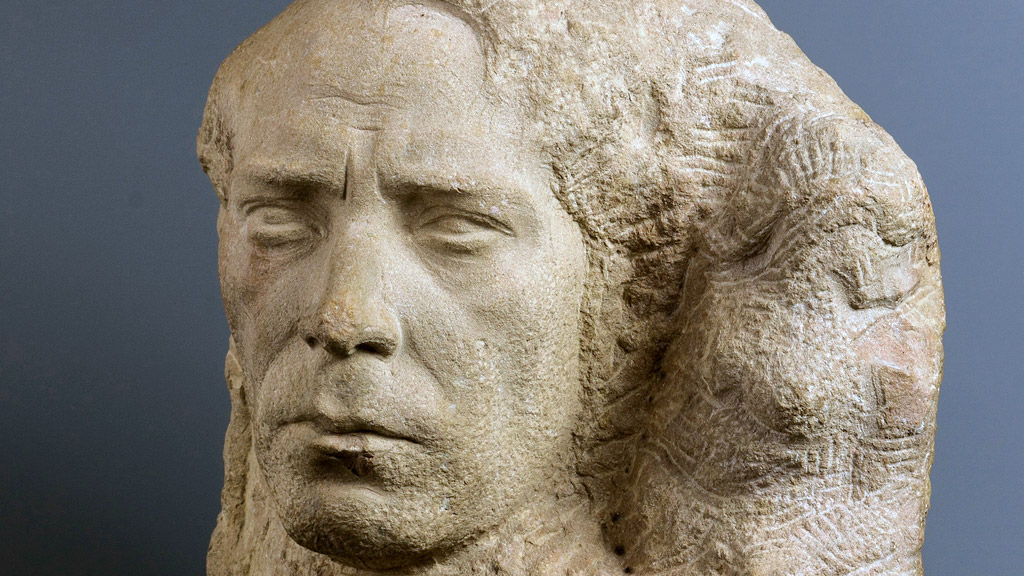 Emiliano Barral centra la visita temática de hoy al Museo de Segovia 1 13 2 museo de segovia autorretrato emiliano barral