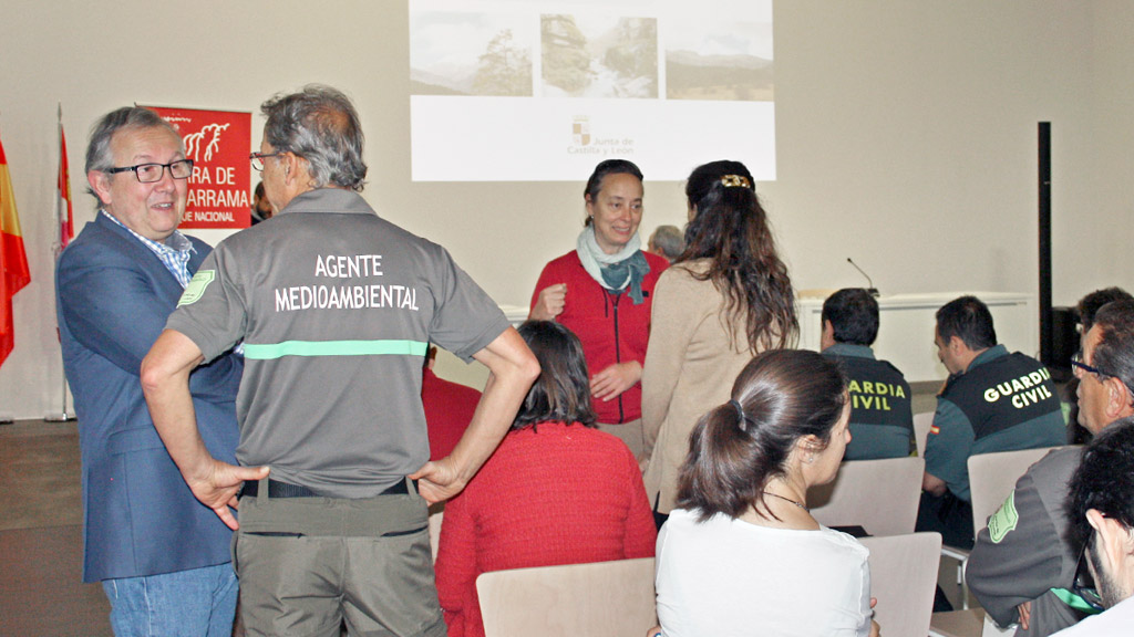 Un momento de la jornada técnica informativa impartida a profesionales del área medioambiental. / El Adelantado