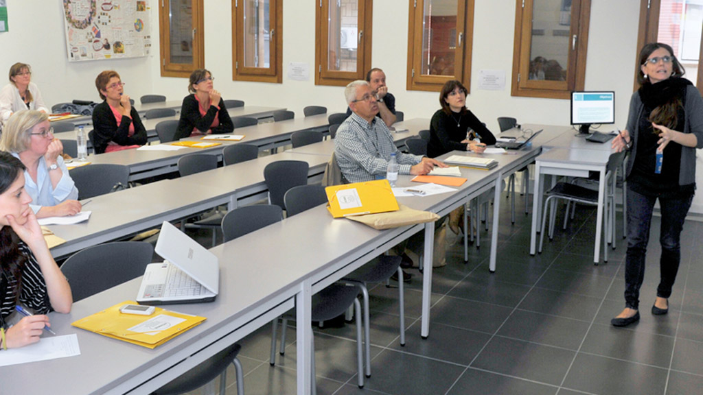 El campus de la UVa ha acogido varios congresos internacionales de Educación. /  KAMARERO