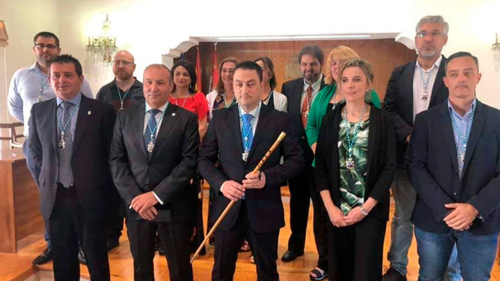 Equipo de Gobierno del Ayuntamiento de El Espinar. / El Adelantado