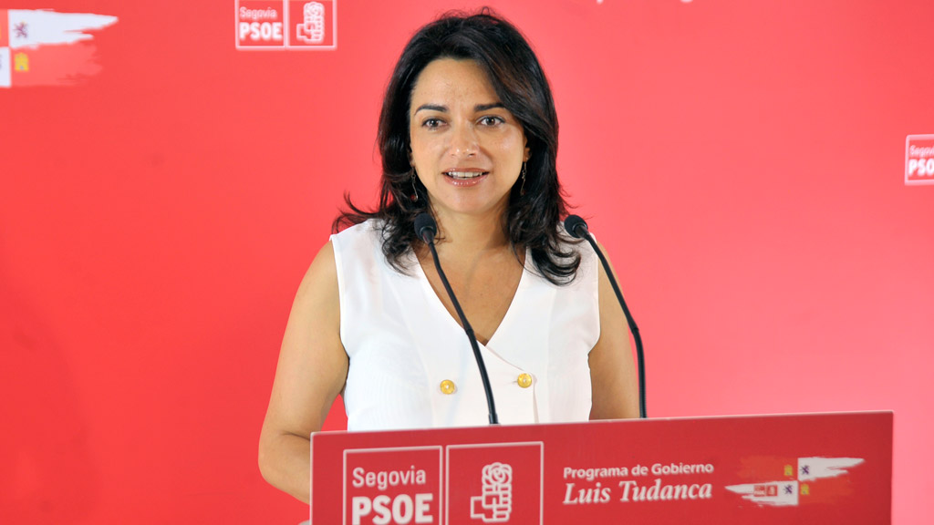 Alicia Palomo, procuradora del PSOE