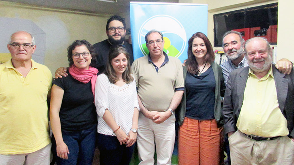 Los socios de CODINSE se reunieron en el Centro Cultural El Enebral. /E. A.