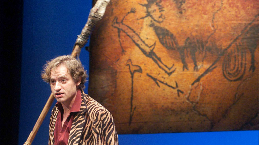 Nancho Novo ya estuvo en el Teatro Juan Bravo de Segovia con esta obra. / K.