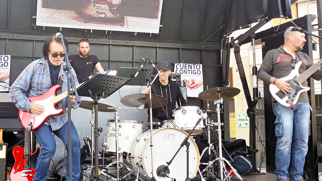 'Ruta 66 Cover Band' abrirá los conciertos del mes de julio, una banda de referencia versionando rock y blues. / EL ADELANTADO