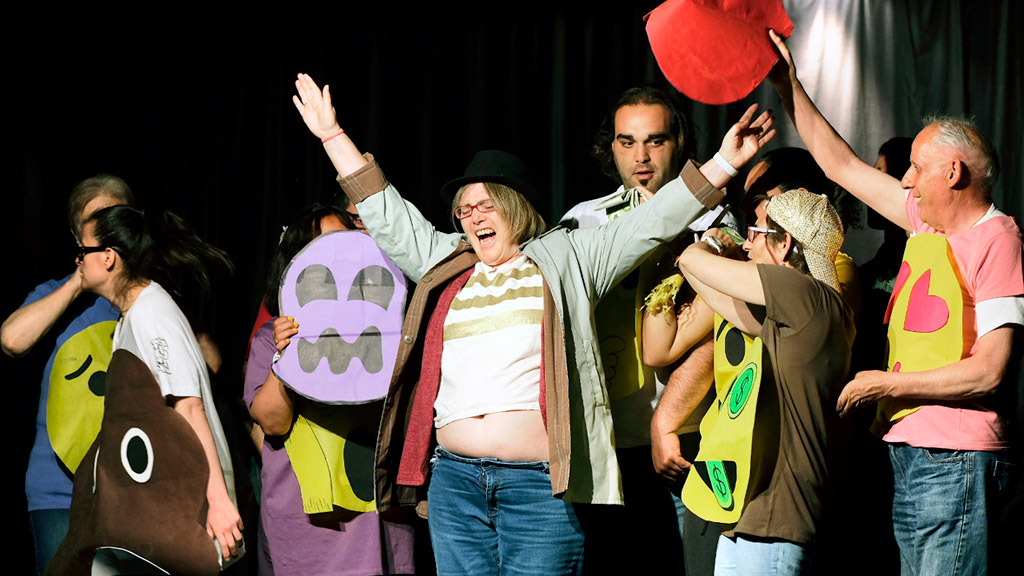 Momento de una de las actuaciones que tuvieron lugar en el día de ayer./ diego gómez