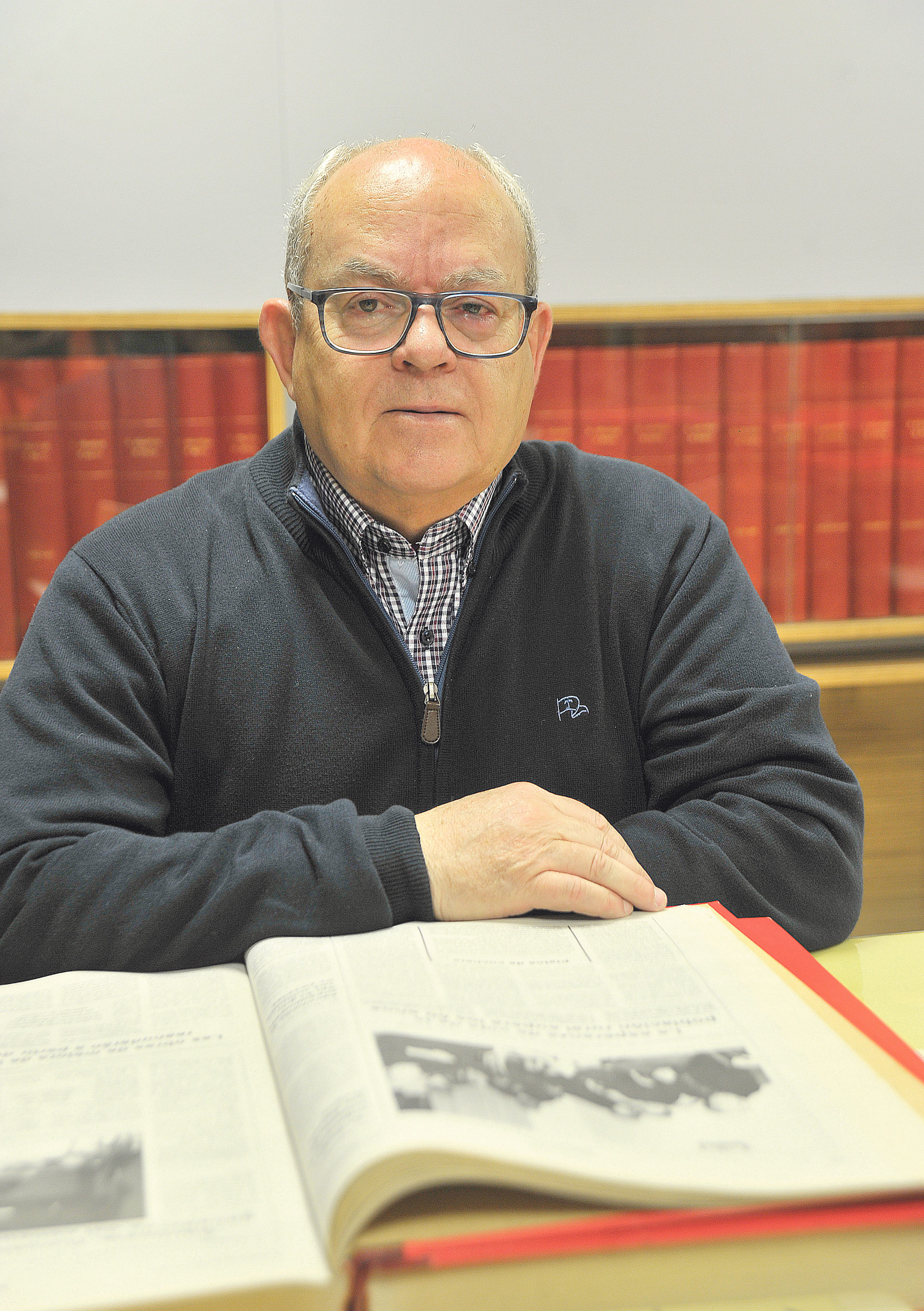 Felipe Molinero. / Kamarero