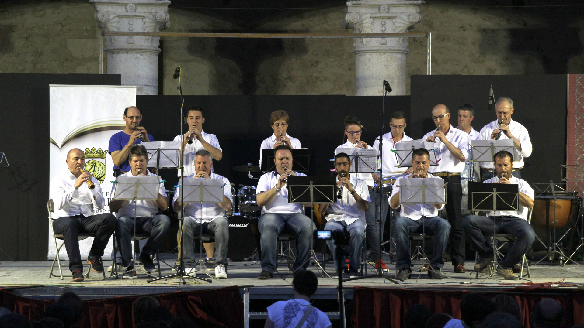 Alumnos de la Escuela de Música en audiciones pasadas./ c. núñez