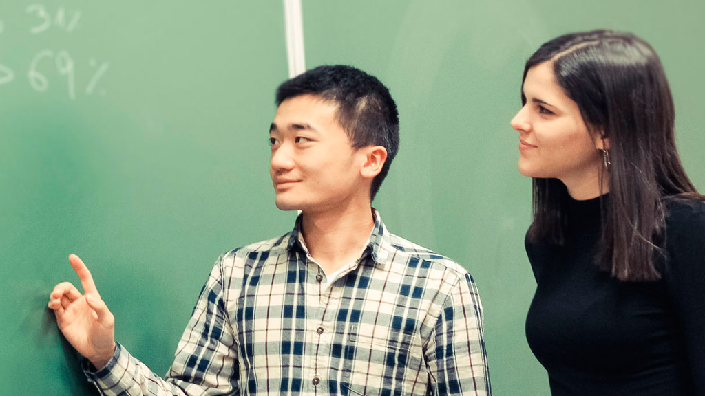 La participación del alumnado, uno de los ejes del Campus María Zambrano. / UVa