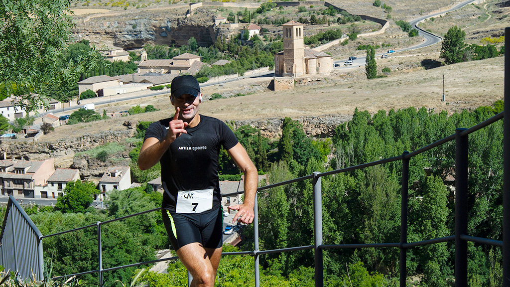 Carrera Monumentrail Segovia 2019
