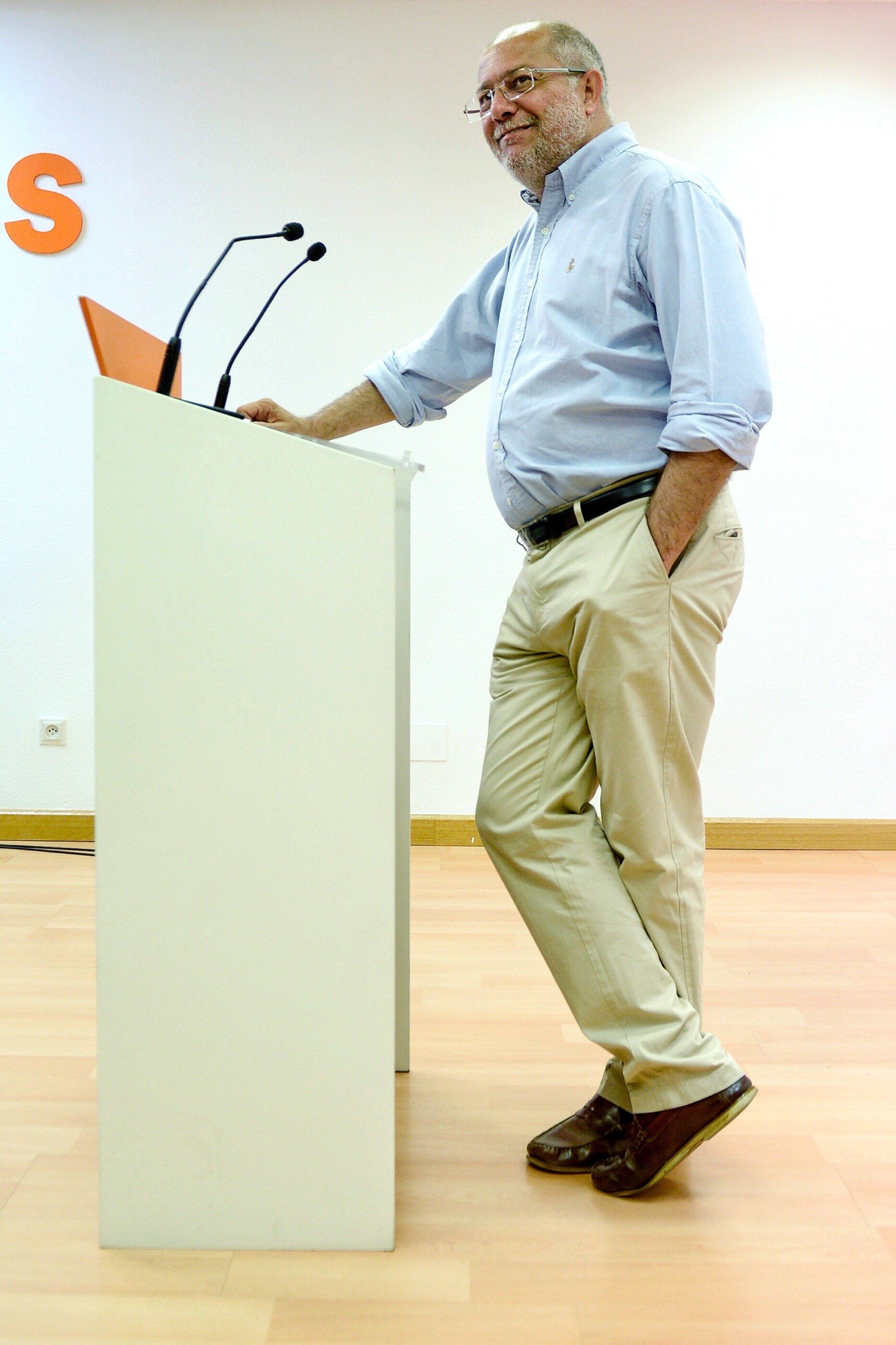 El candidato de Cs a la Junta, Francisco Igea. / Efe