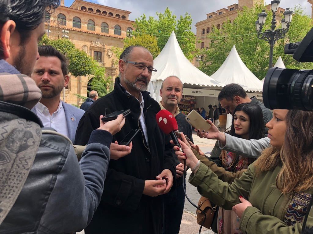 Luis Fuentes fue portavoz de Ciudadanos en las Cortes durante la anterior Legislatura. / europa press