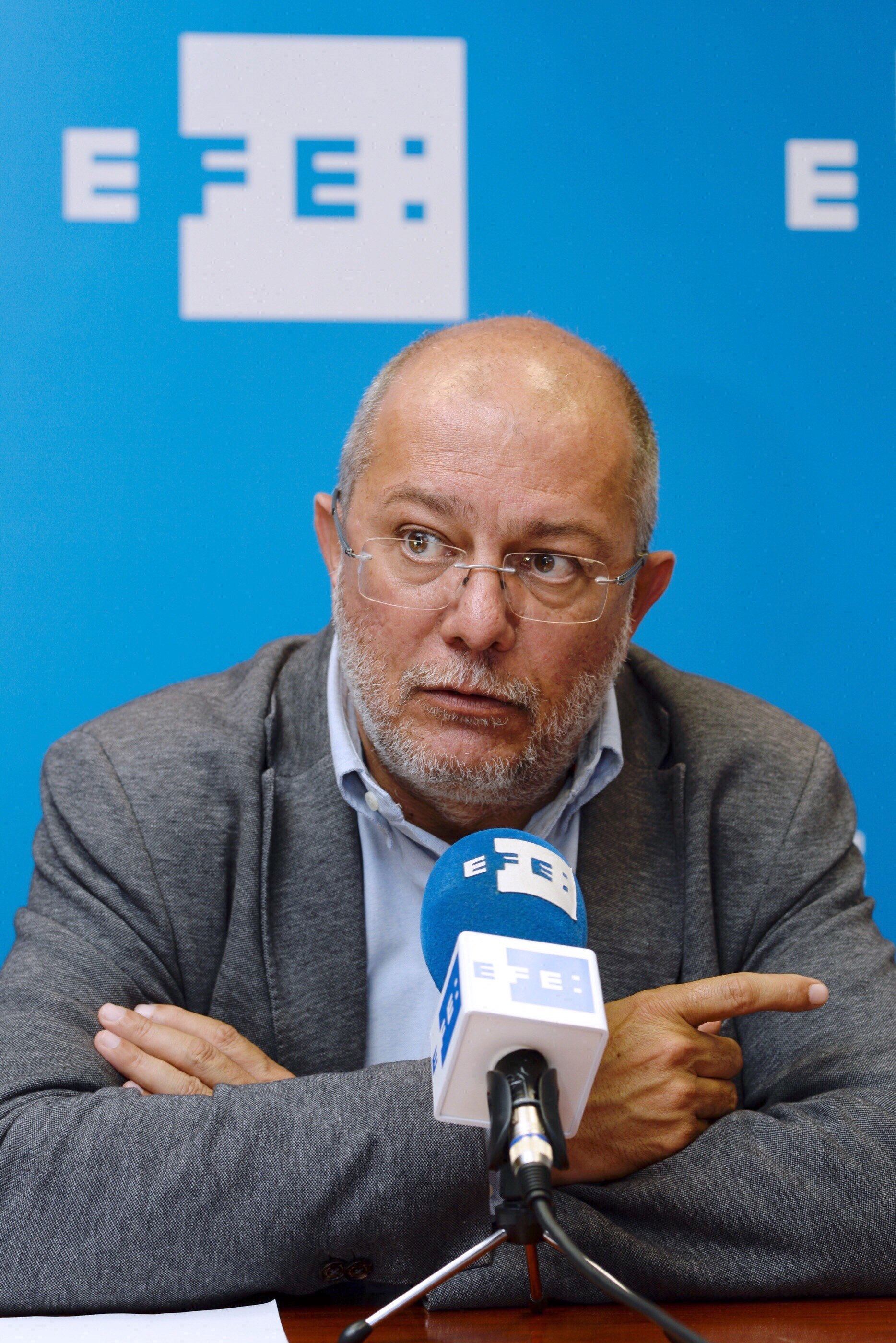 El candidato de Ciudadanos a la Presidencia de la Junta, Francisco Igea / Efe