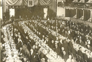 Los banquetes institucionales: otra forma de comer 3 23 01teatro cervantes