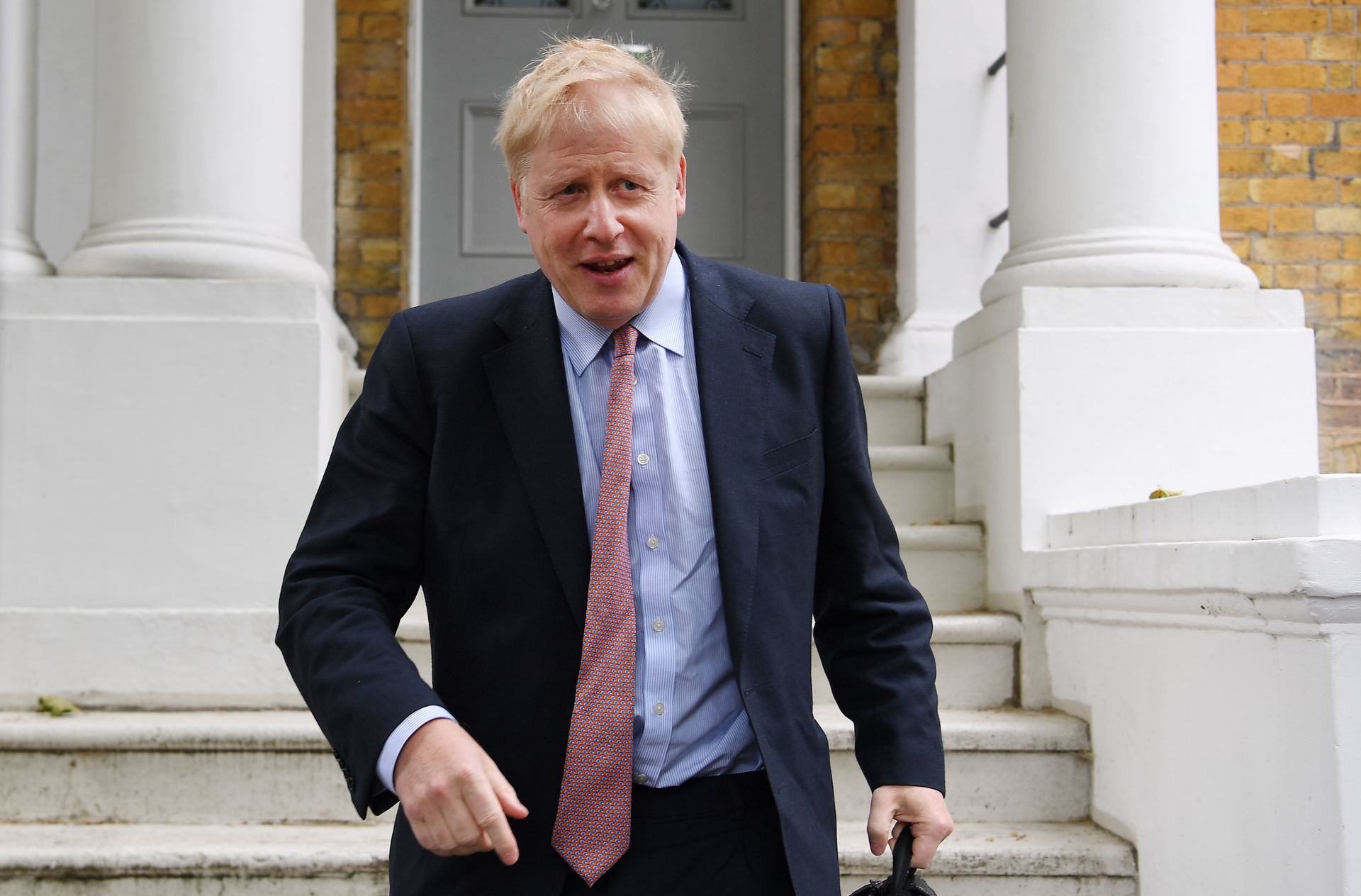 El exalcalde de Londres y aspirante a ocupar el puesto de Primer Ministro en Reino Unido, Boris Johnson. / europa press