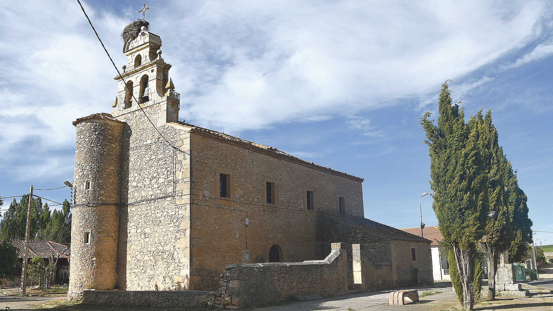 Iglesia parroquial de San Frutos. / Jose Antonio Santos