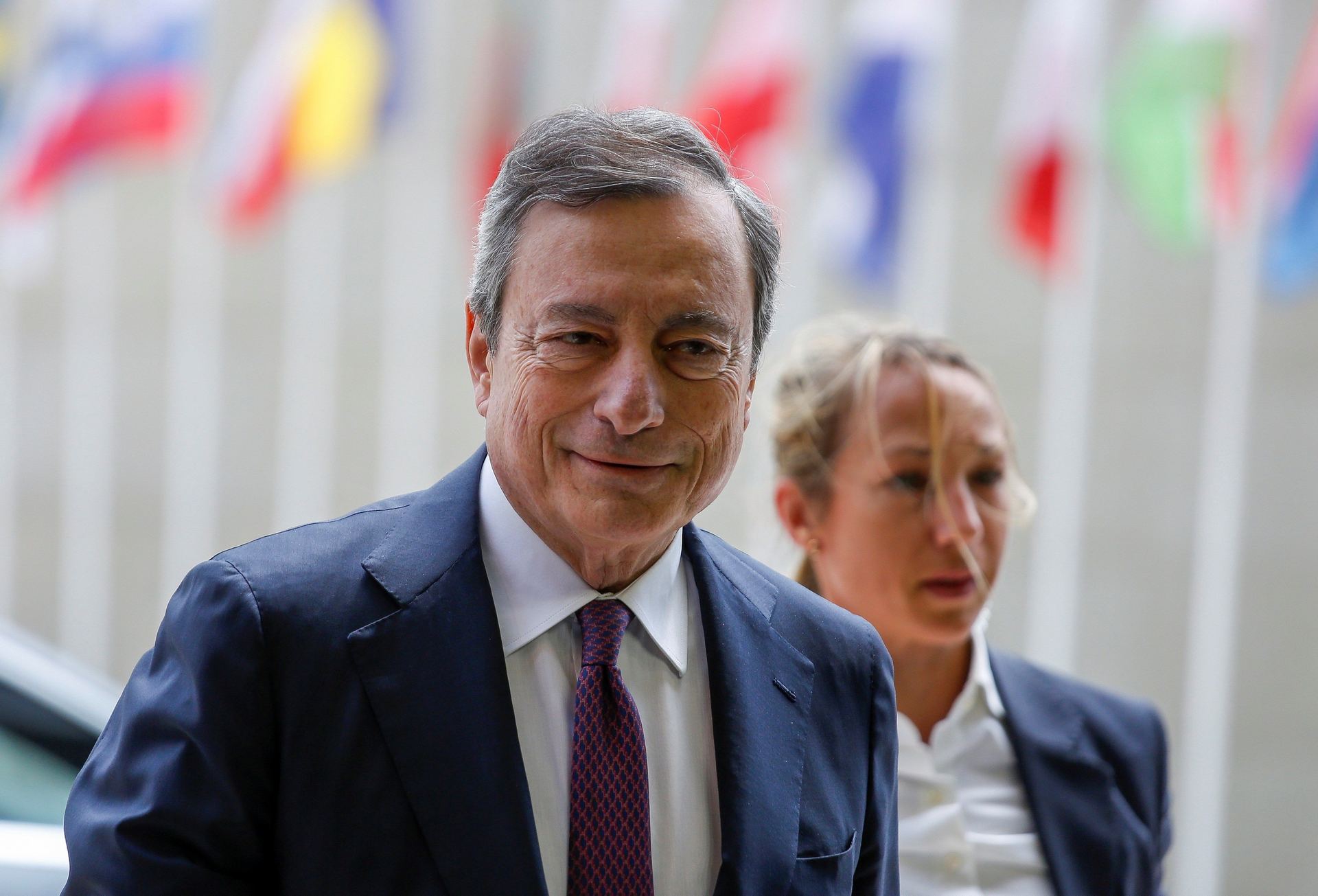 El presidente del Banco Central Europeo (BCE), Mario Draghi. / EFE