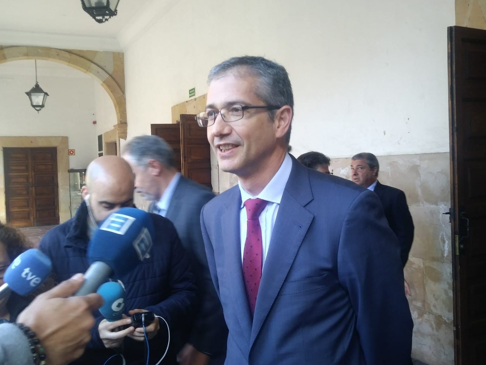 El gobernador del Banco de España, Pablo Hernández de Cos.