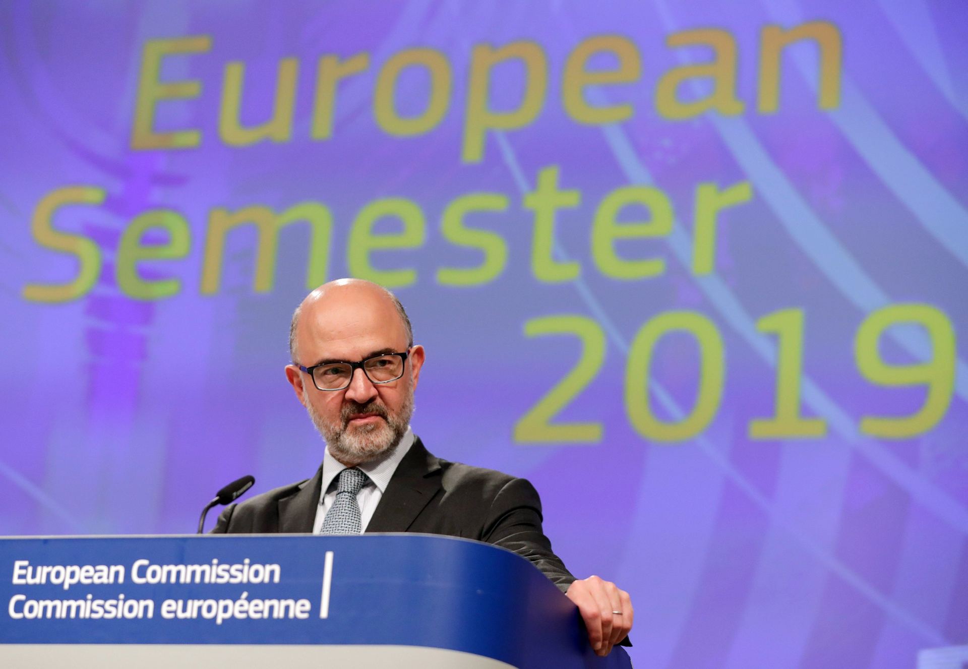 El comisario europeo de Asuntos Económicos, Pierre Moscovici. / EFE