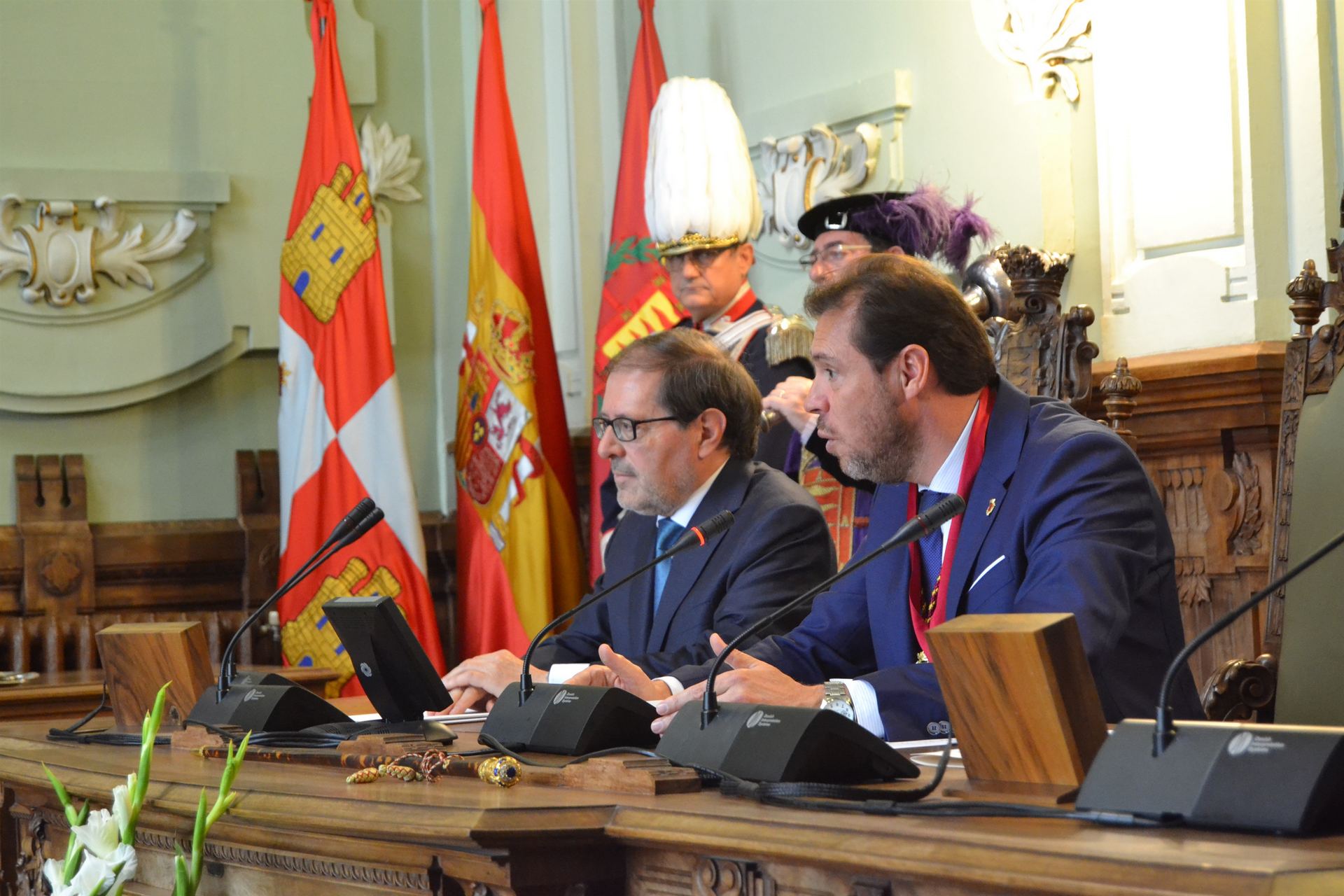 Puente, reelegido como alcalde de Valladolid gracias al apoyo de VTLP 1 El alcalde Valladolid, el socialista Óscar Puente. / europa press