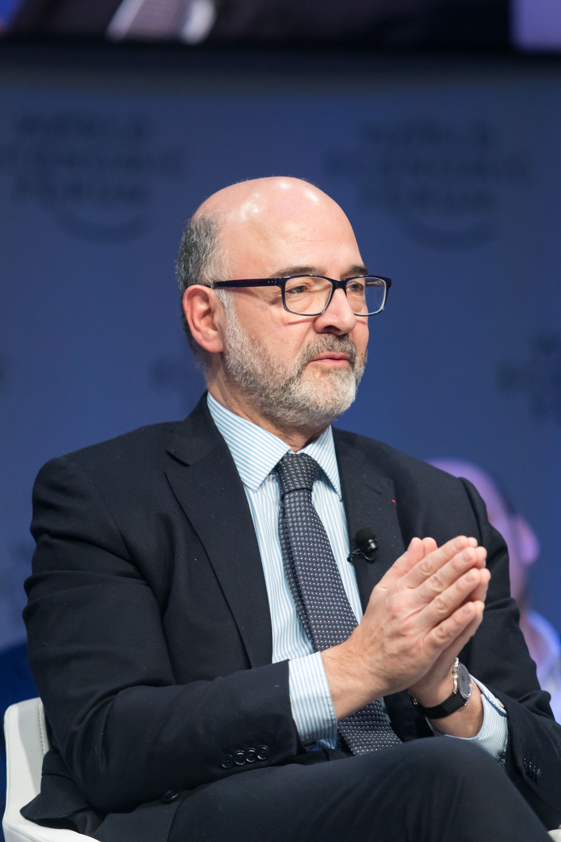 El comisario de Asuntos Económicos, Pierre Moscovici. / EFE