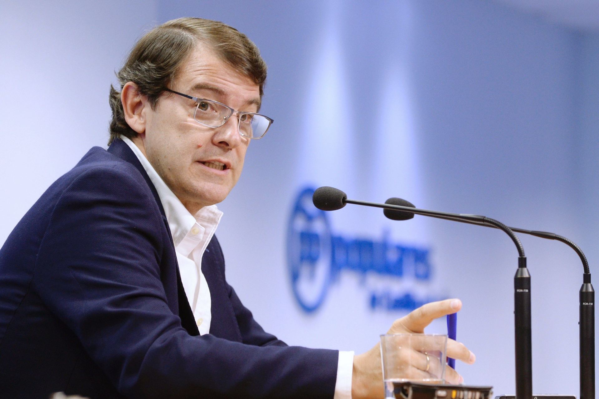 El presidente del PP de Castilla y León y candidato a la Presidencia de la Junta, Alfonso Fernández Mañueco. / efe