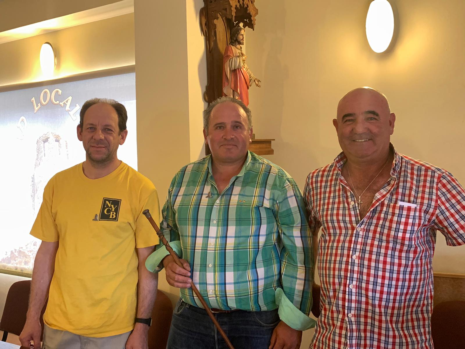 Toma de posesión de Víctor Alonso Barrios, alcalde de Lovingos./ c. n