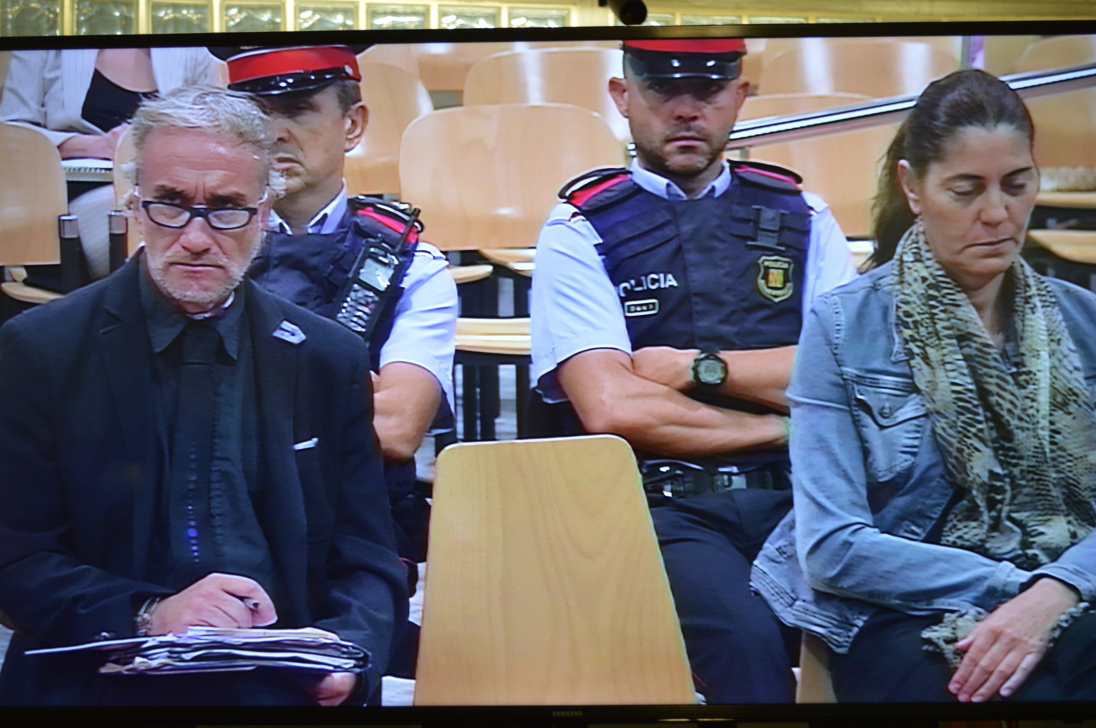 Fernando Blanco, el padre de Nadia, estafó más de 400.000 euros gracias a los donativos solidarios. / europa press