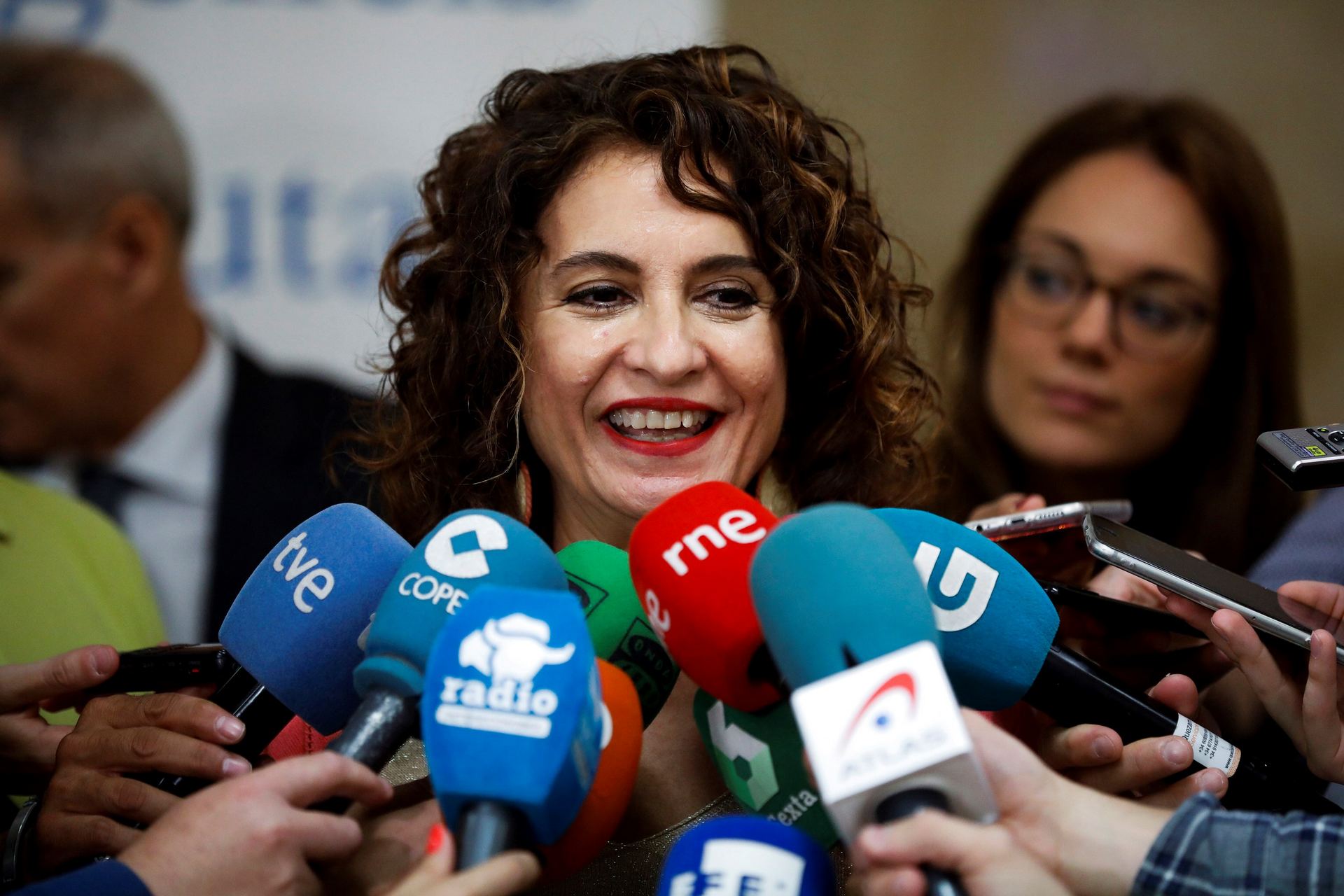 La ministra de Hacienda en funciones, María Jesús Montero. / efe