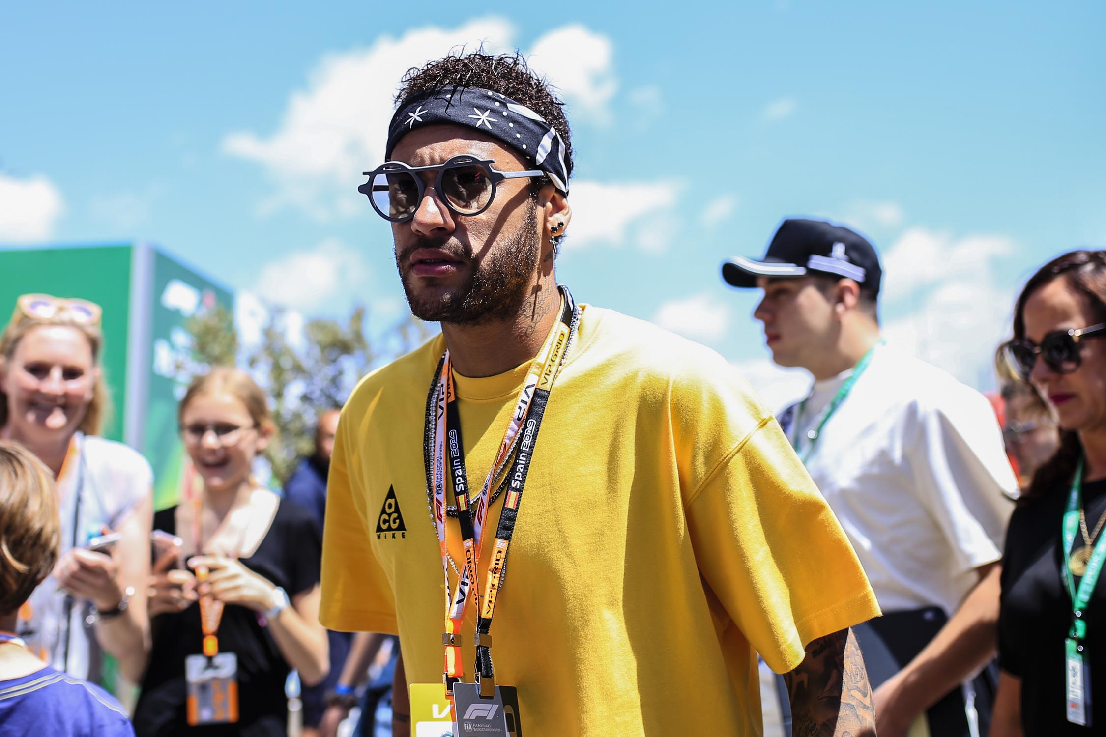 Neymar parece decidido a salir este verano del Paris Saint-Germain. / E.P.