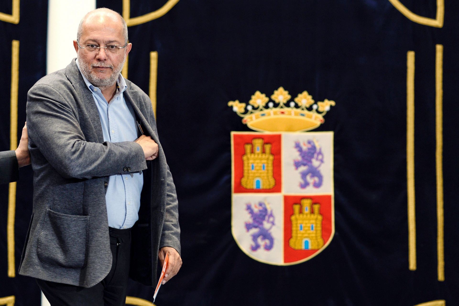El candidato de Cs a la presidencia de la Junta, Francisco Igea. / Efe