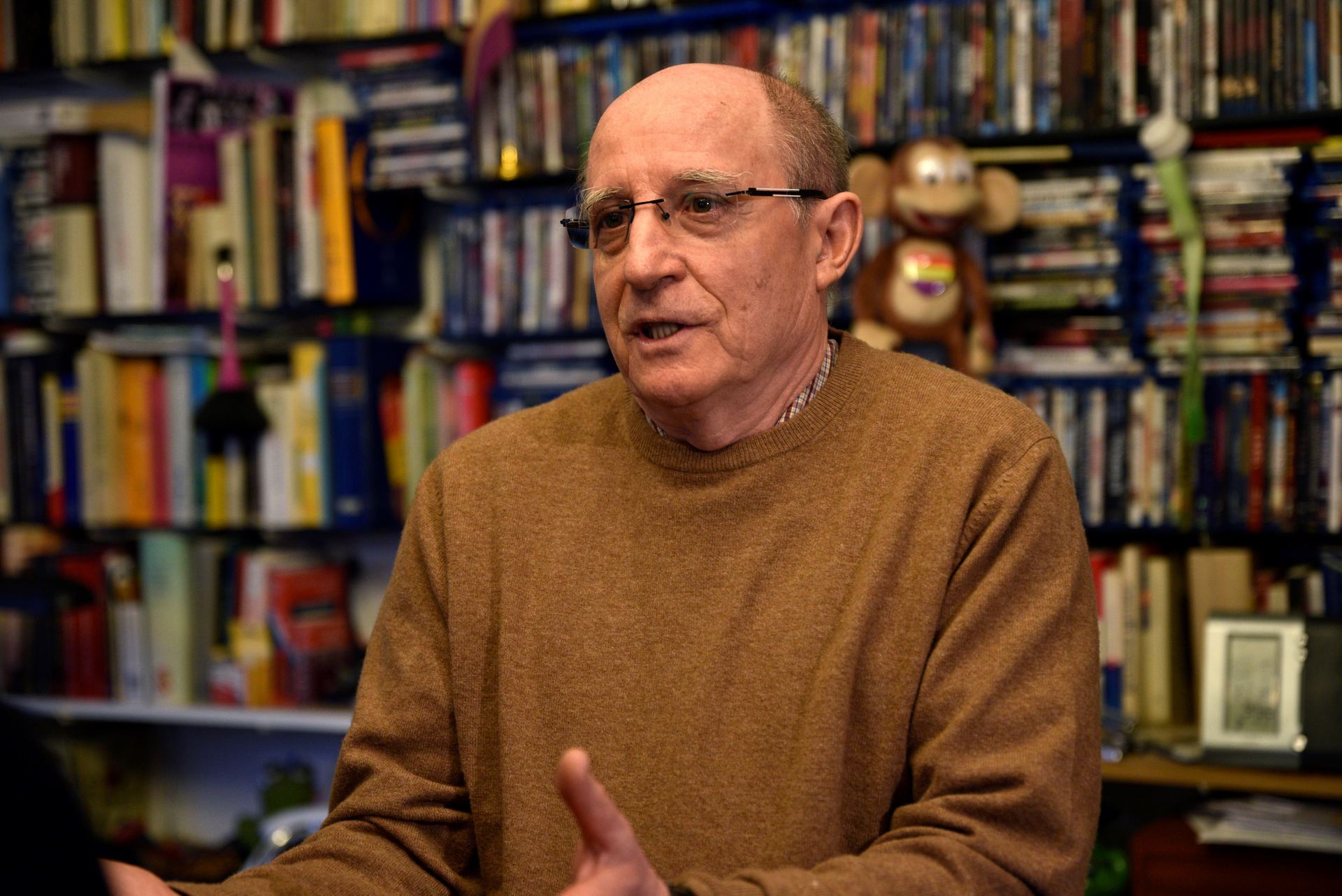 Ángel Hernández asistió en el suicidio de su mujer, María José Carrasco.