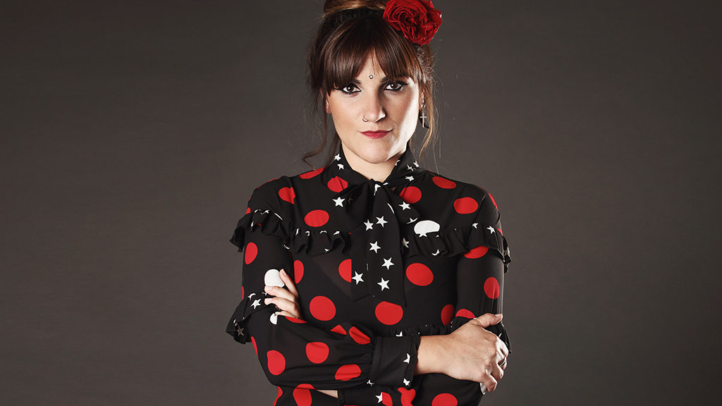 Rozalén, nominada a un Grammy Latino el año pasado, abrirá las ferias./EL ADELANTADO