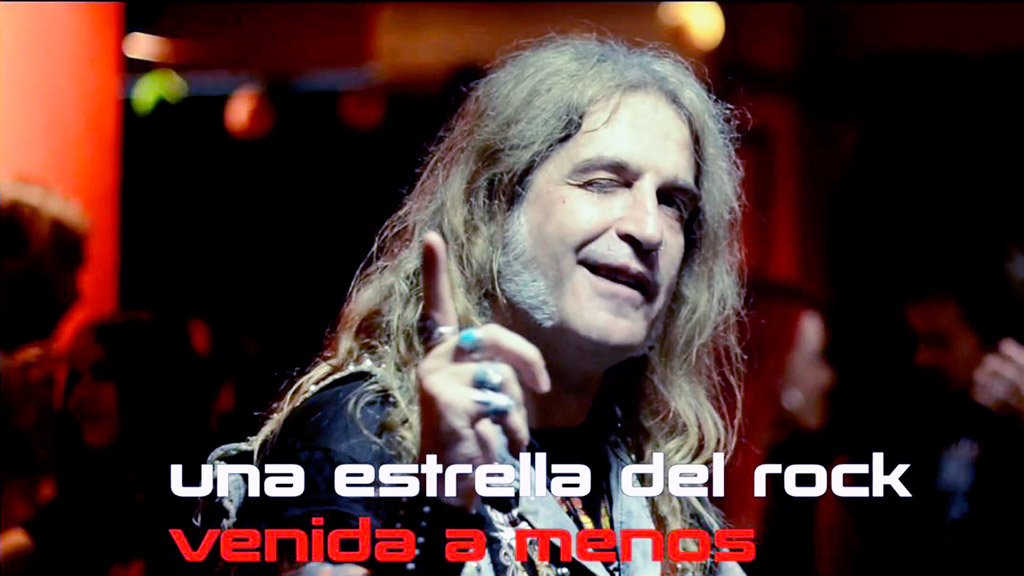 Oscar Sancho, en una fotografía promocional de la serie en su web www.rocanrol.es. /EÑ ADELANTADO