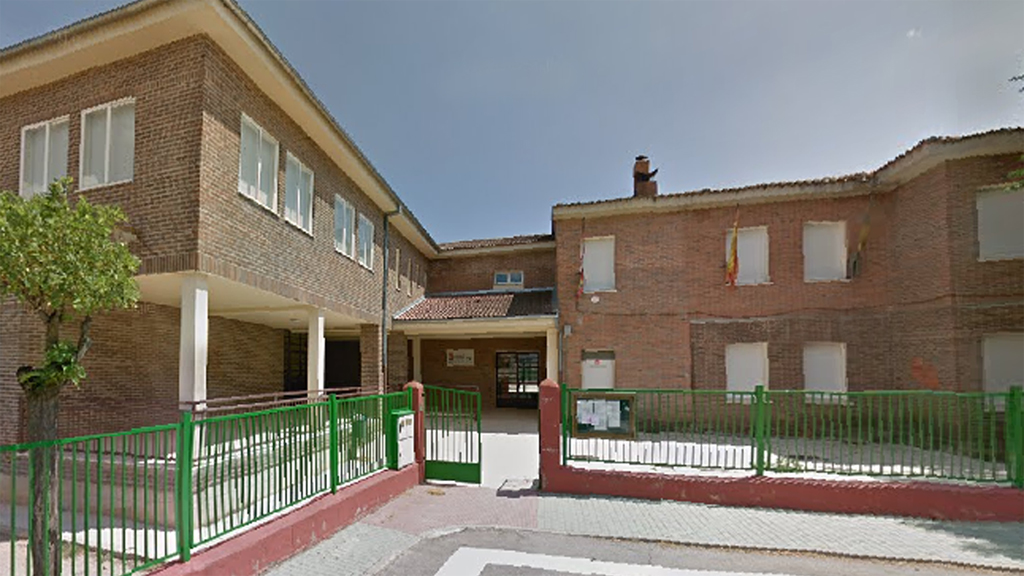 Colegio de Educación Infantil y Primaria Cardenal Cisneros, de Boceguillas. / EL ADELANTADO