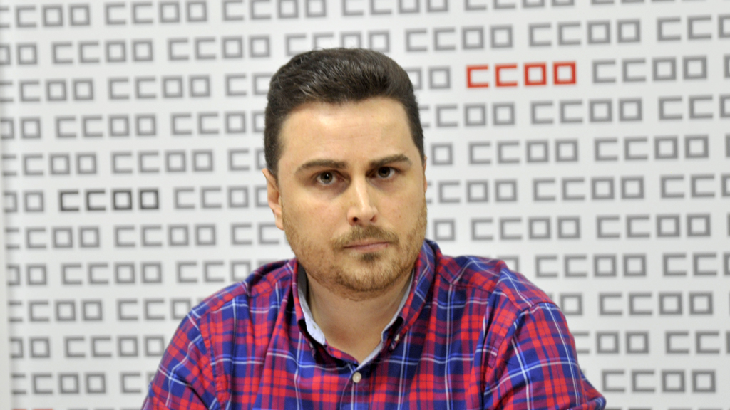Alex Blázquez (CCOO)