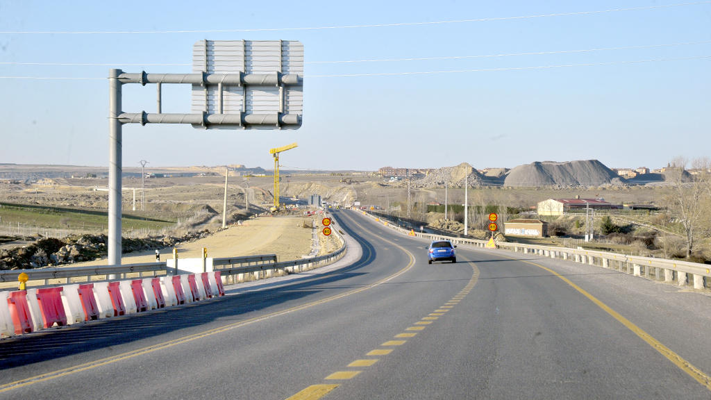 Imagen de las obras de la SG-20. / Kamarero