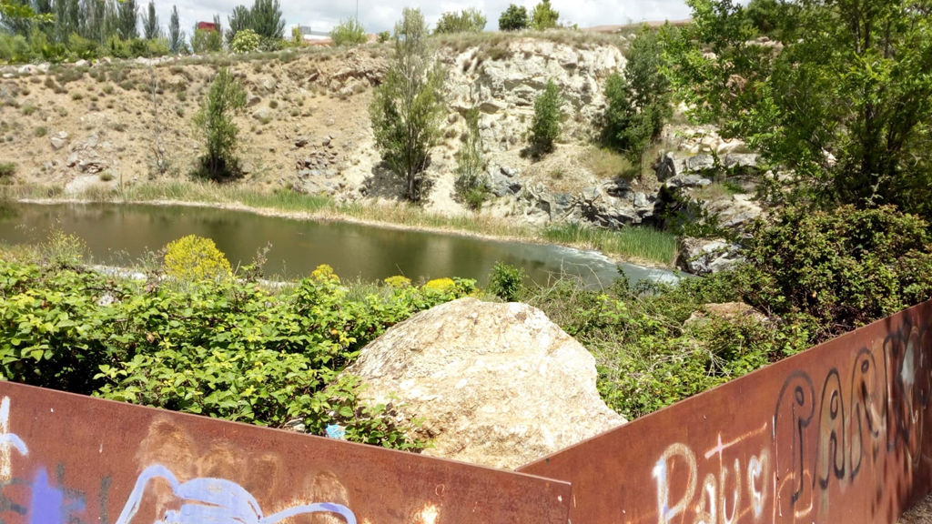 Entorno del Lago Alonso, junto a Nueva Segovia. / E. A.