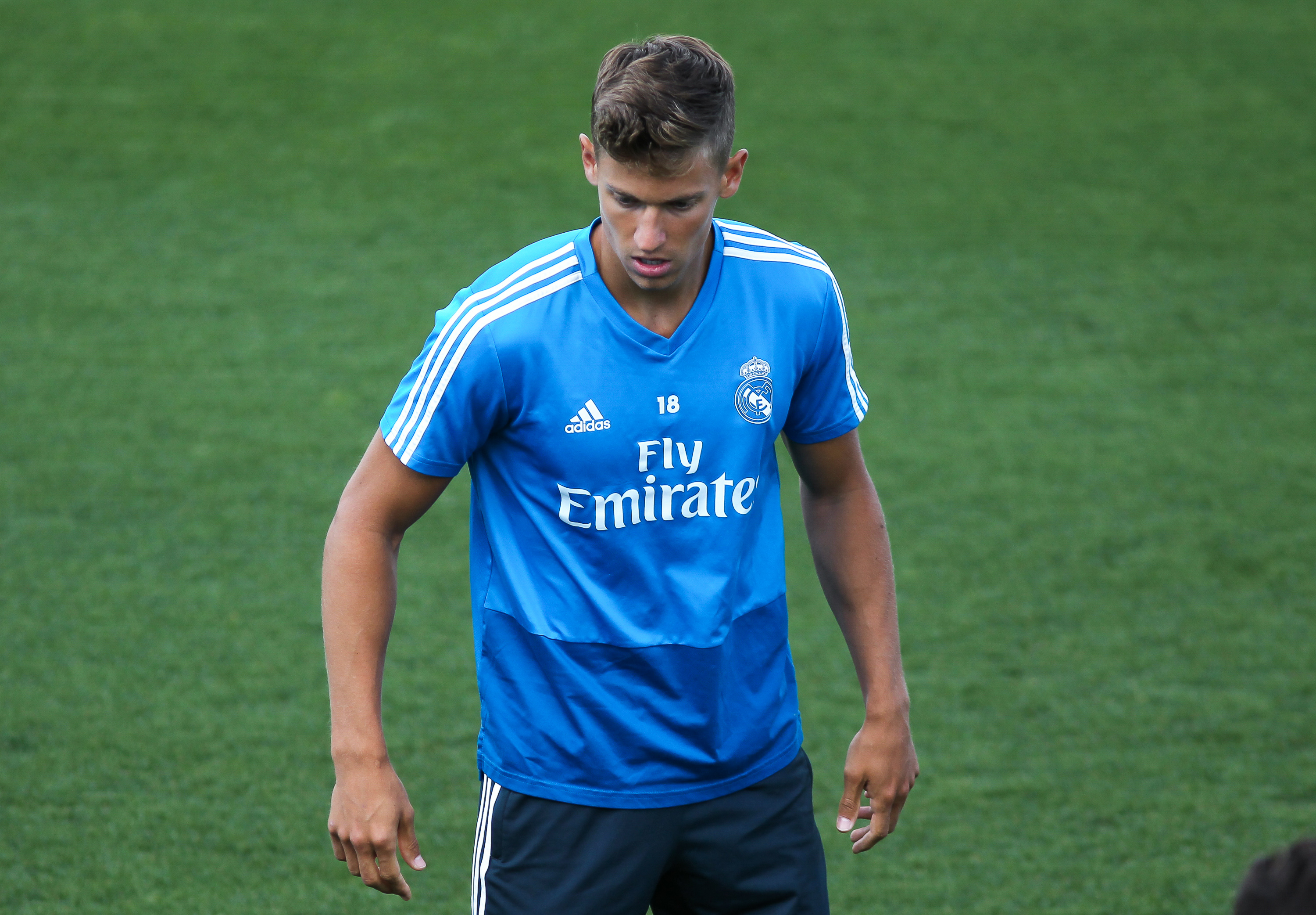 El Real Madrid se mostró agradecido por todos los años en los que Marcos Llorente ha vestido la camiseta blanca. / e.p.