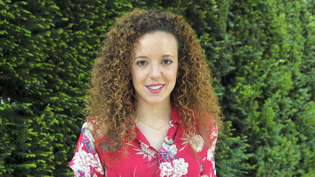 Noemí Otero, concejala electa y cabeza de lista de Ciudadanos al Ayuntamiento de Segovia en las elecciones del 26 de mayo. / Kamarero