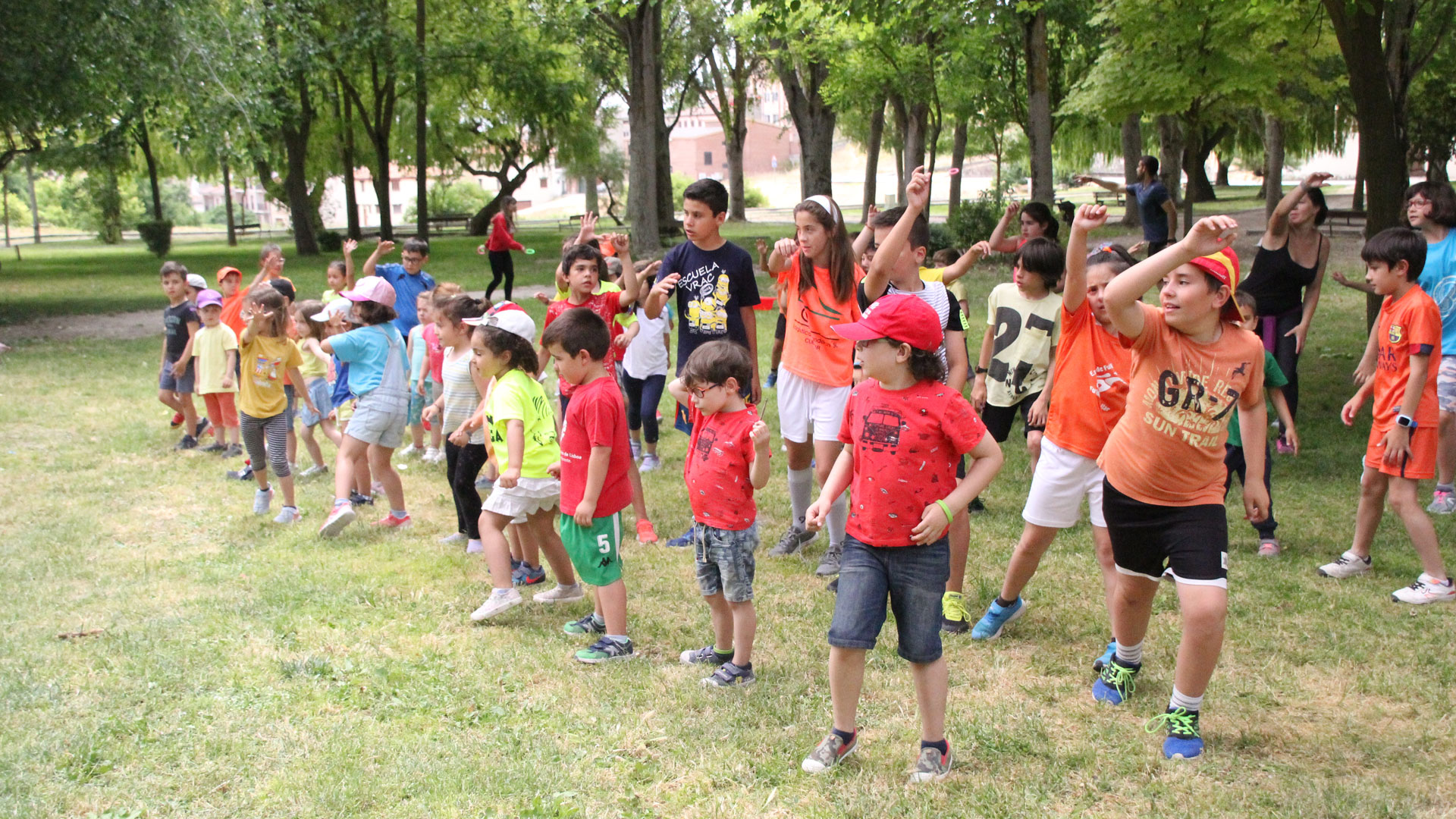 El campamento estará en funcionamiento hasta la semana previa a fiestas./ c. n
