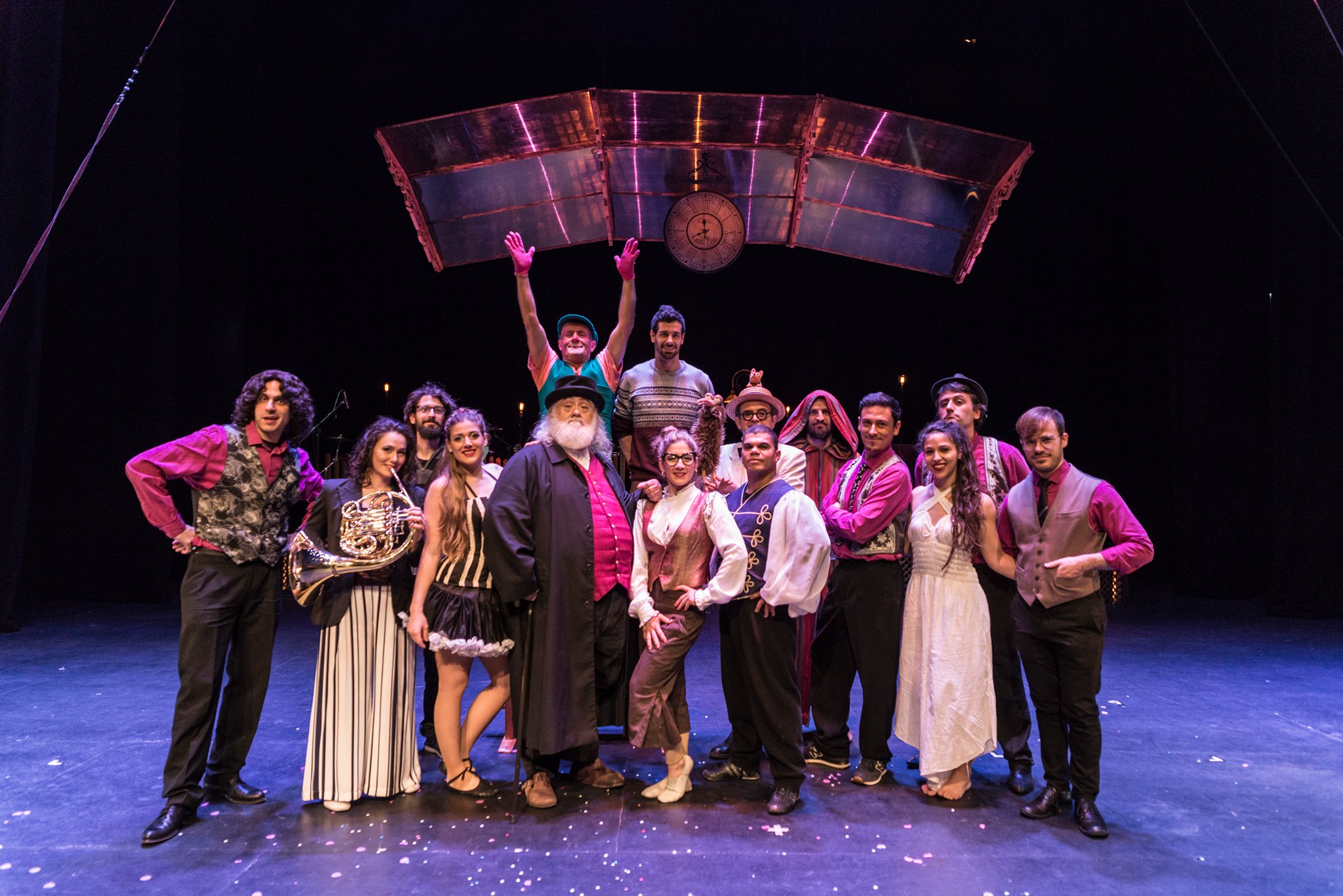 Compañía Circo Gran Fele / El Adelantado